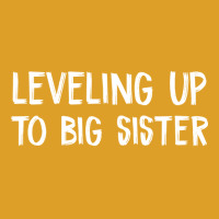 Leveling Up To Big Sister T-shirt | Artistshot