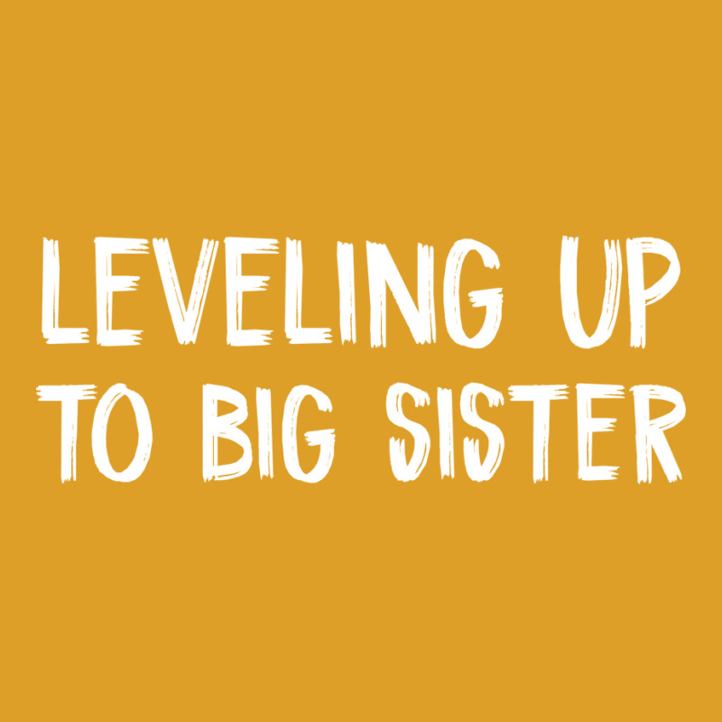 Leveling Up To Big Sister T-Shirt by sbusiozald | Artistshot