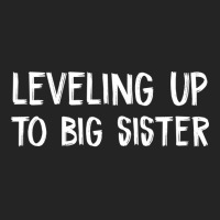 Leveling Up To Big Sister 3/4 Sleeve Shirt | Artistshot