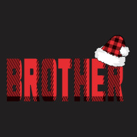 Christmas Brother Buffalo Plaid T-shirt | Artistshot