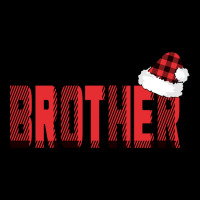 Christmas Brother Buffalo Plaid Pocket T-shirt | Artistshot