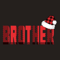 Christmas Brother Buffalo Plaid Tank Top | Artistshot