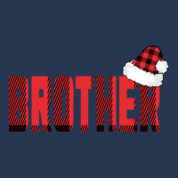 Christmas Brother Buffalo Plaid Men Denim Jacket | Artistshot