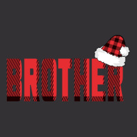 Christmas Brother Buffalo Plaid Vintage Short | Artistshot