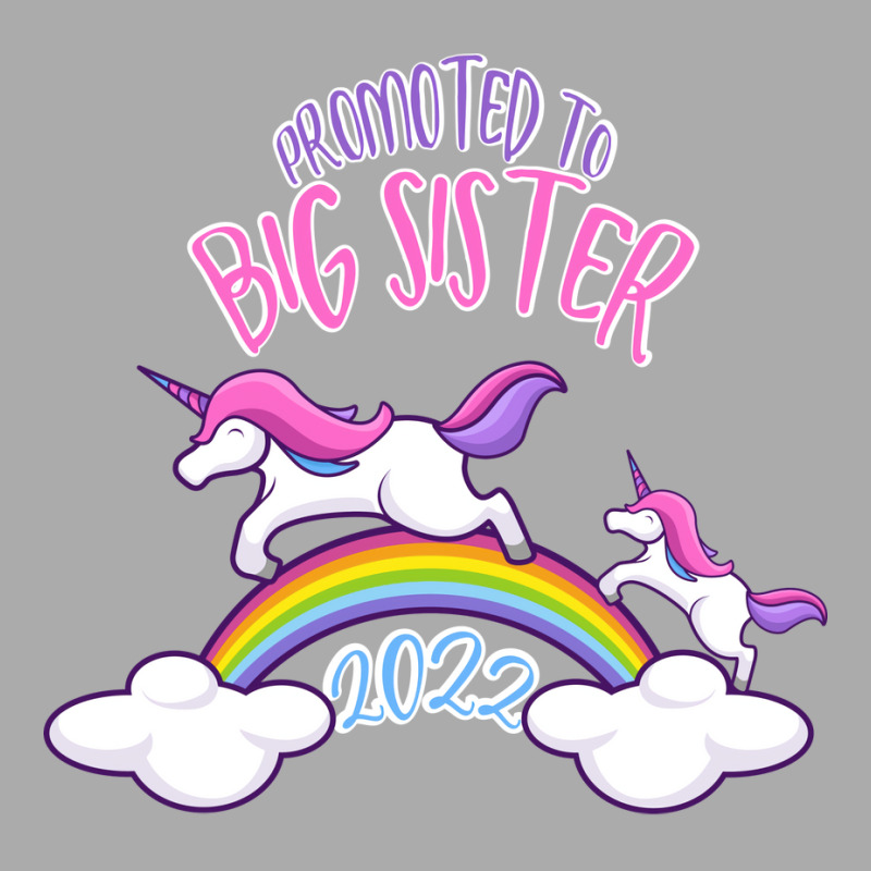 Promoted To Big Sister 2022 1 T-shirt | Artistshot