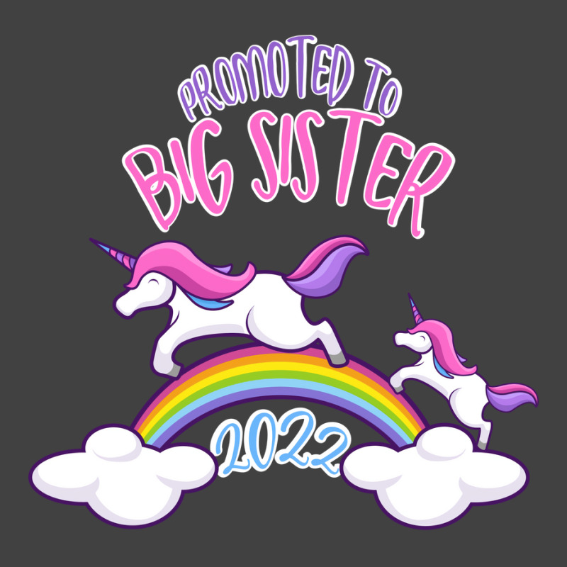 Promoted To Big Sister 2022 1 Vintage T-shirt | Artistshot