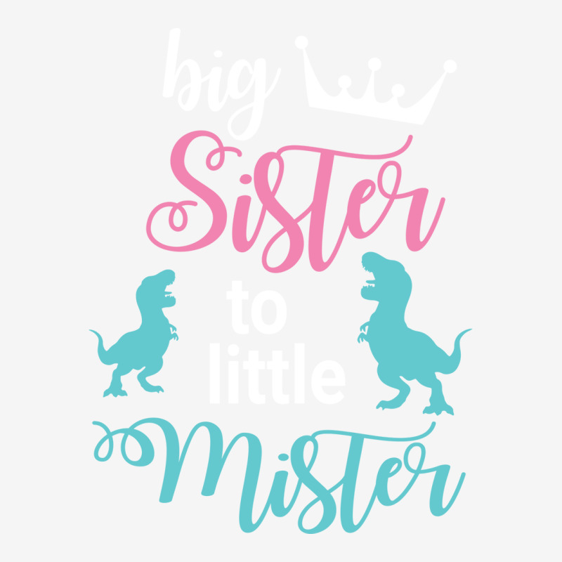 Dinosaurs Dancing Together Happy Big Sister To Lit 15 Oz Coffee Mug | Artistshot