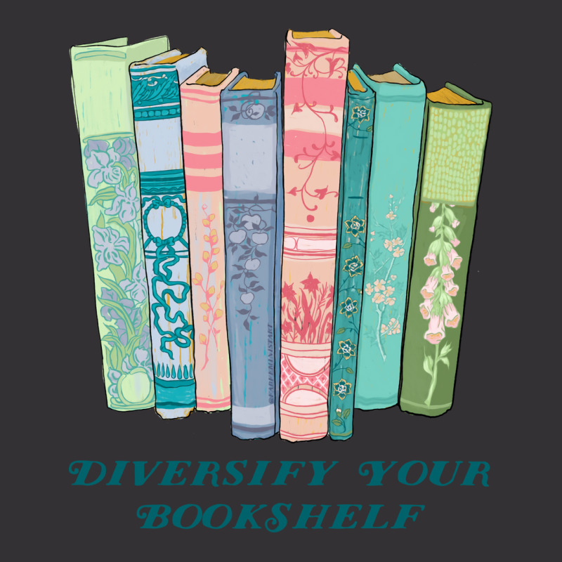 Diversify Your Bookshelf Vintage Short by xafidkeyner4 | Artistshot