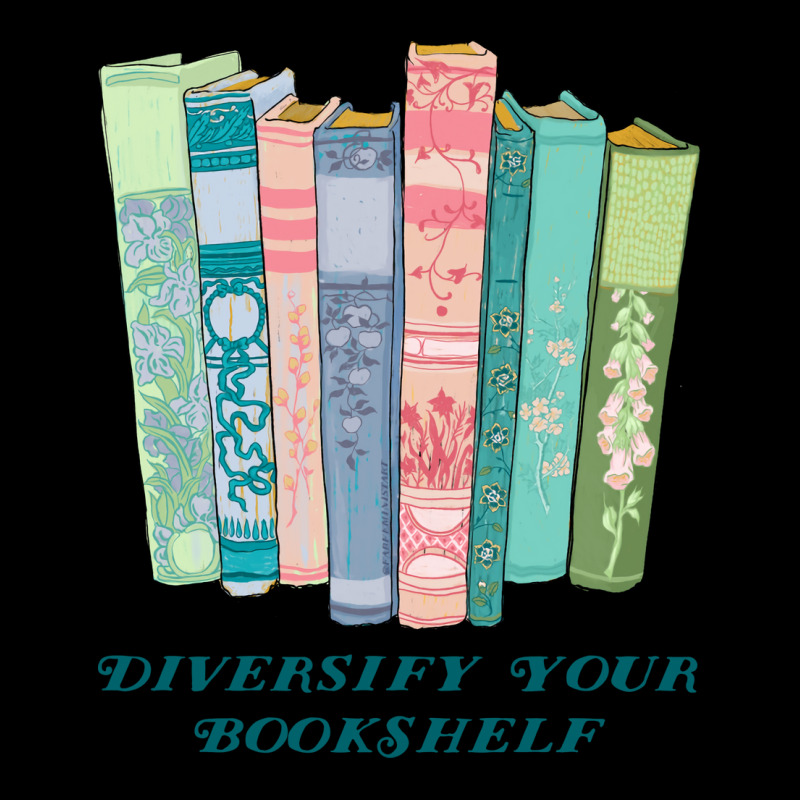 Diversify Your Bookshelf Lightweight Hoodie by xafidkeyner4 | Artistshot