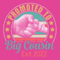 Hand Touch Hand Promoted To Big Cousin Est 2022 Ha T-shirt | Artistshot