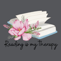 Reading Is My Therapy 6 Ladies Fitted T-shirt | Artistshot