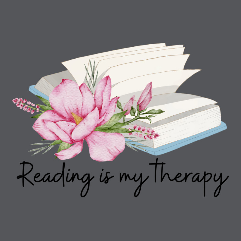 Reading Is My Therapy 6 Ladies Fitted T-Shirt by moscutnaulin8 | Artistshot