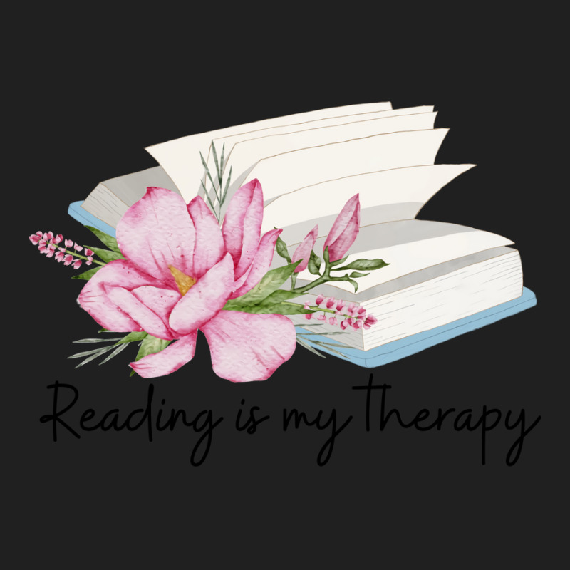 Reading Is My Therapy 6 Ladies Polo Shirt by moscutnaulin8 | Artistshot