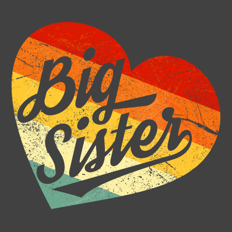 Retro Vintage Big Sister 1 Vintage T-Shirt by rolinghsgagv | Artistshot