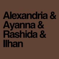 Alexandria And Ayanna And Rashida And Ilhan T-shirt | Artistshot