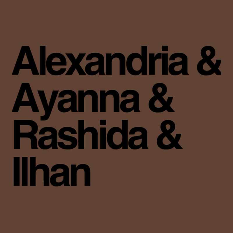 Alexandria And Ayanna And Rashida And Ilhan T-Shirt by reifenemuksa | Artistshot