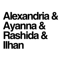 Alexandria And Ayanna And Rashida And Ilhan Men's Long Sleeve Pajama Set | Artistshot