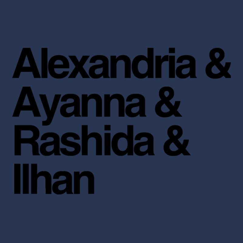 Alexandria And Ayanna And Rashida And Ilhan Men Denim Jacket by reifenemuksa | Artistshot