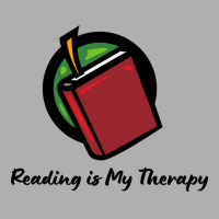 Reading Is My Therapy 2 Ladies Fitted T-shirt | Artistshot