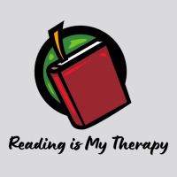 Reading Is My Therapy 2 Women's Triblend Scoop T-shirt | Artistshot