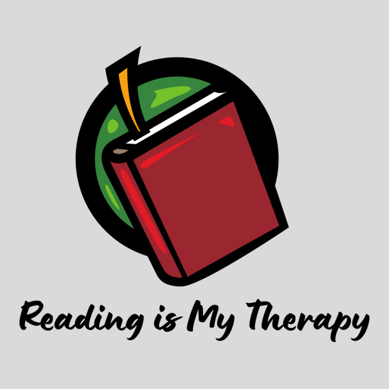 Reading Is My Therapy 2 Women's Triblend Scoop T-shirt by erdilheidas | Artistshot