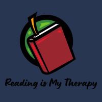 Reading Is My Therapy 2 Ladies Denim Jacket | Artistshot