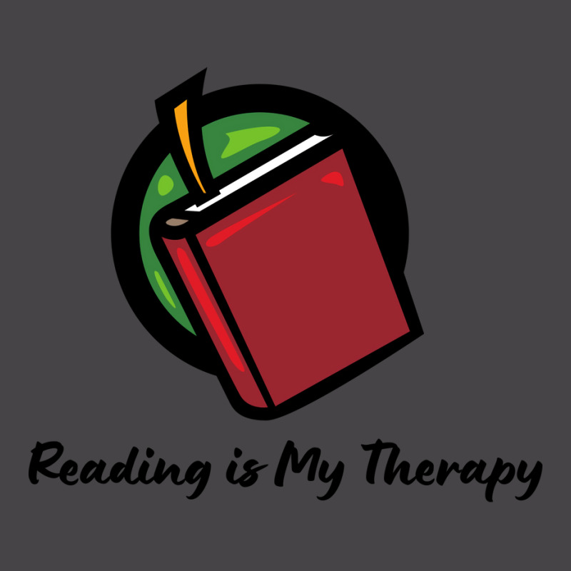 Reading Is My Therapy 2 Ladies Polo Shirt by erdilheidas | Artistshot