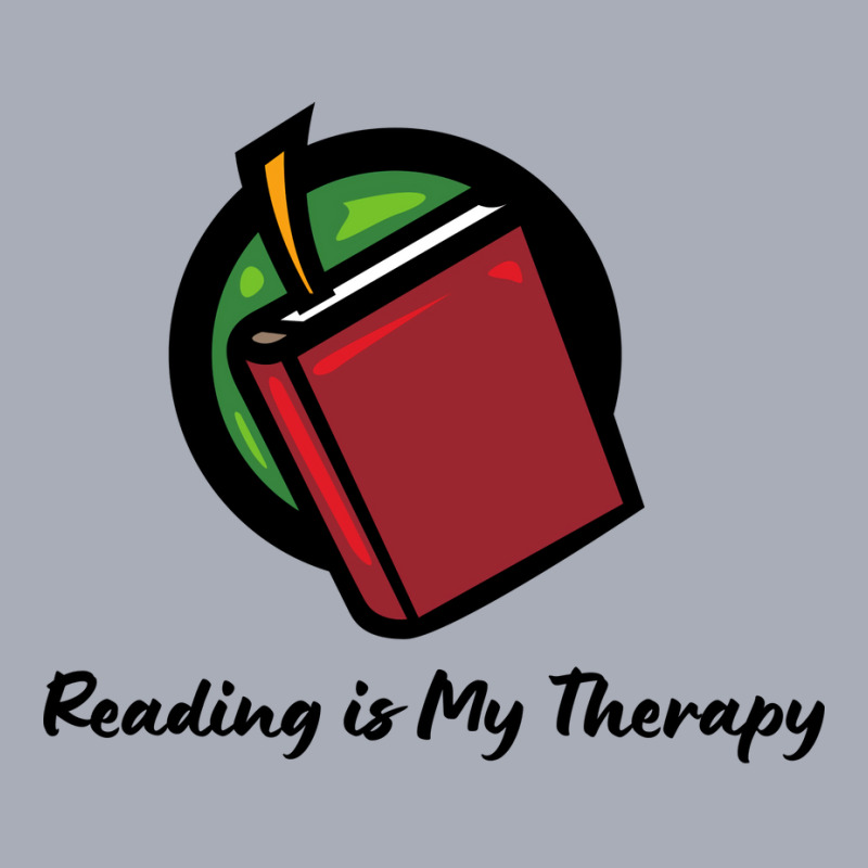 Reading Is My Therapy 2 Tank Dress by erdilheidas | Artistshot