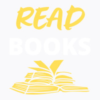 Read Books 3 2 T-shirt | Artistshot