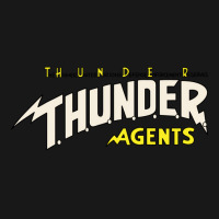 Thunder Agents White Flannel Shirt | Artistshot