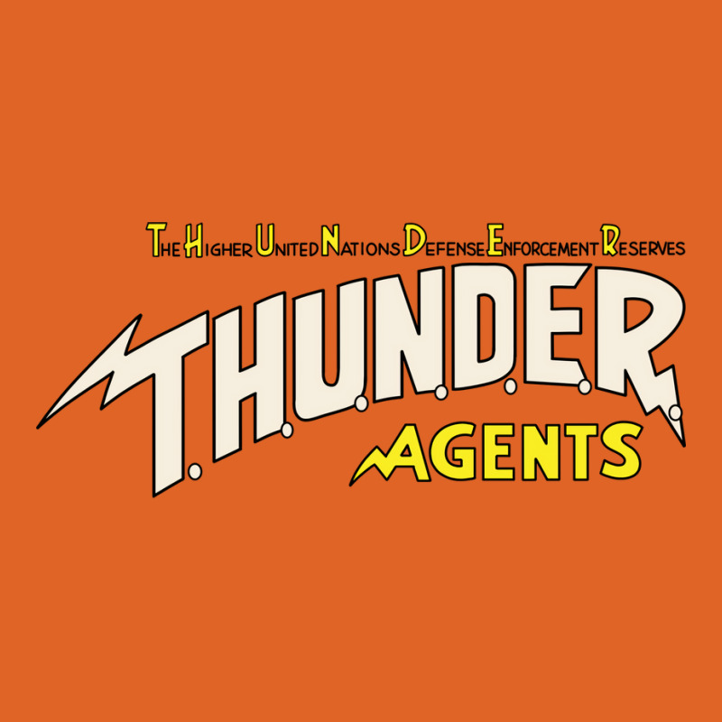 Thunder Agents White Unisex Hoodie by djonicmisicx | Artistshot