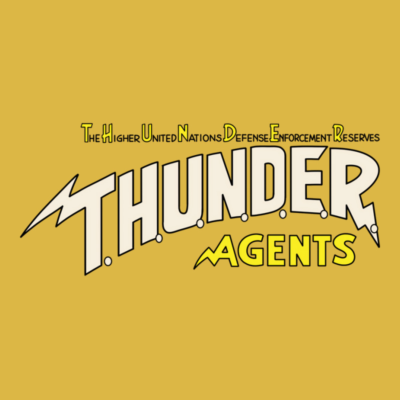 Thunder Agents White Classic T-shirt by djonicmisicx | Artistshot