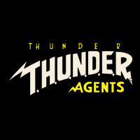 Thunder Agents White Lightweight Hoodie | Artistshot