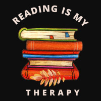 Reading Is My Therapy 13 Crop Top | Artistshot