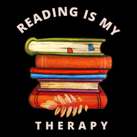 Reading Is My Therapy 13 Maternity Scoop Neck T-shirt | Artistshot