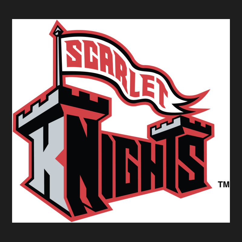 Rutgers Scarlet Knights Classic T-shirt by sarbsarbin | Artistshot