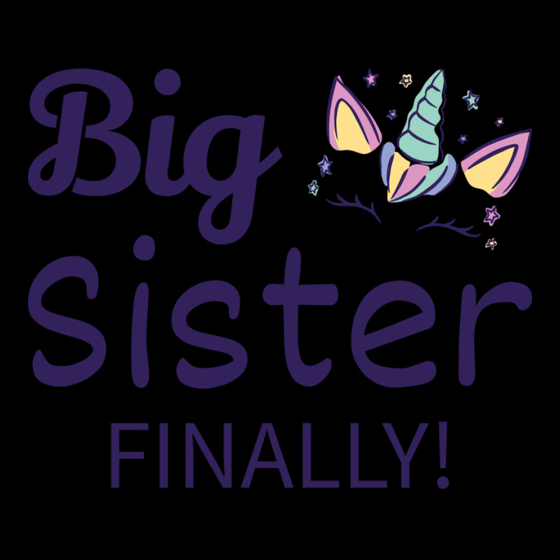 Big Sister Finally Ii Adjustable Cap by baklidayamaj | Artistshot