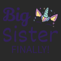 Big Sister Finally Ii Printed Hat | Artistshot