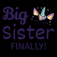 Big Sister Finally Ii V-neck Tee | Artistshot