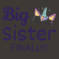 Big Sister Finally Ii Bucket Hat | Artistshot