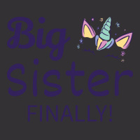 Big Sister Finally Ii Vintage Hoodie | Artistshot