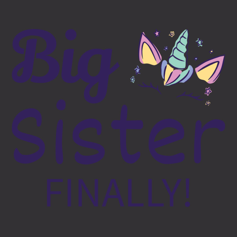 Big Sister Finally Ii Vintage Hoodie by baklidayamaj | Artistshot