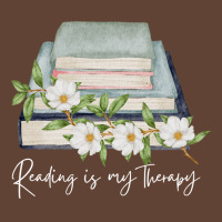 Reading Is My Therapy 54 T-shirt | Artistshot