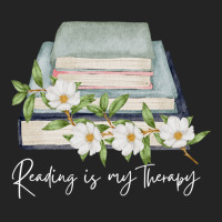 Reading Is My Therapy 54 3/4 Sleeve Shirt | Artistshot