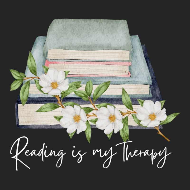 Reading Is My Therapy 54 3/4 Sleeve Shirt by caylumjenrri3 | Artistshot