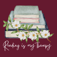 Reading Is My Therapy 54 Classic T-shirt | Artistshot