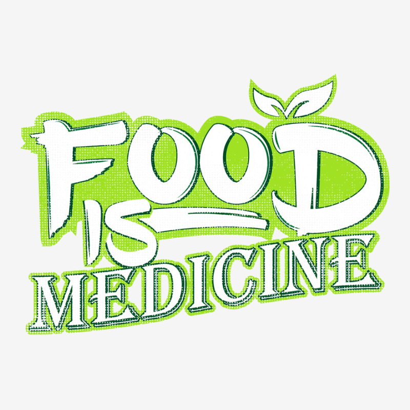 Food Is Medicine Vegans And Vegetarians Gift Aesth Graphic T-shirt | Artistshot