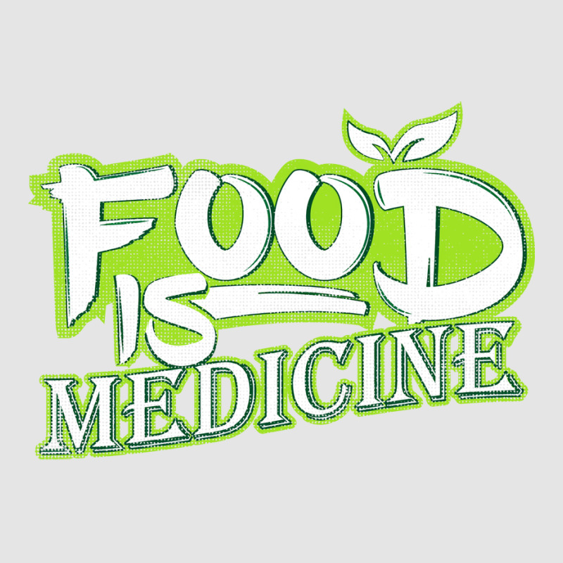 Food Is Medicine Vegans And Vegetarians Gift Aesth Exclusive T-shirt | Artistshot