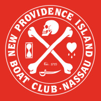 Black Sails New Providence Island Boat Club Graphic T-shirt | Artistshot