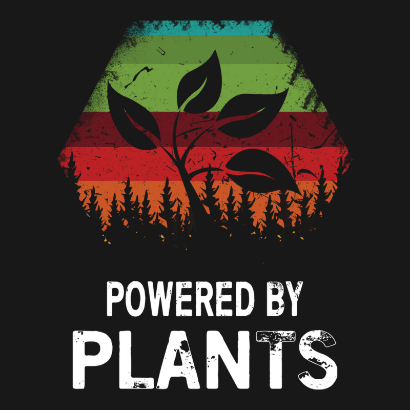 Powered By Plants 80s Flannel Shirt by djonmogaumet1 | Artistshot